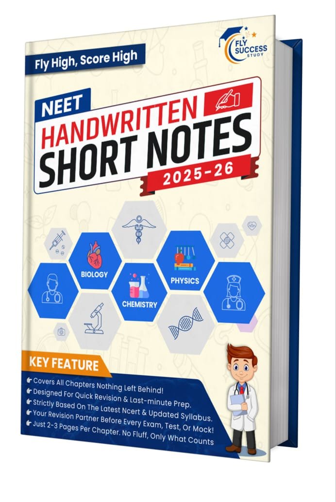 NEET Handwritten short notes 2025- 26